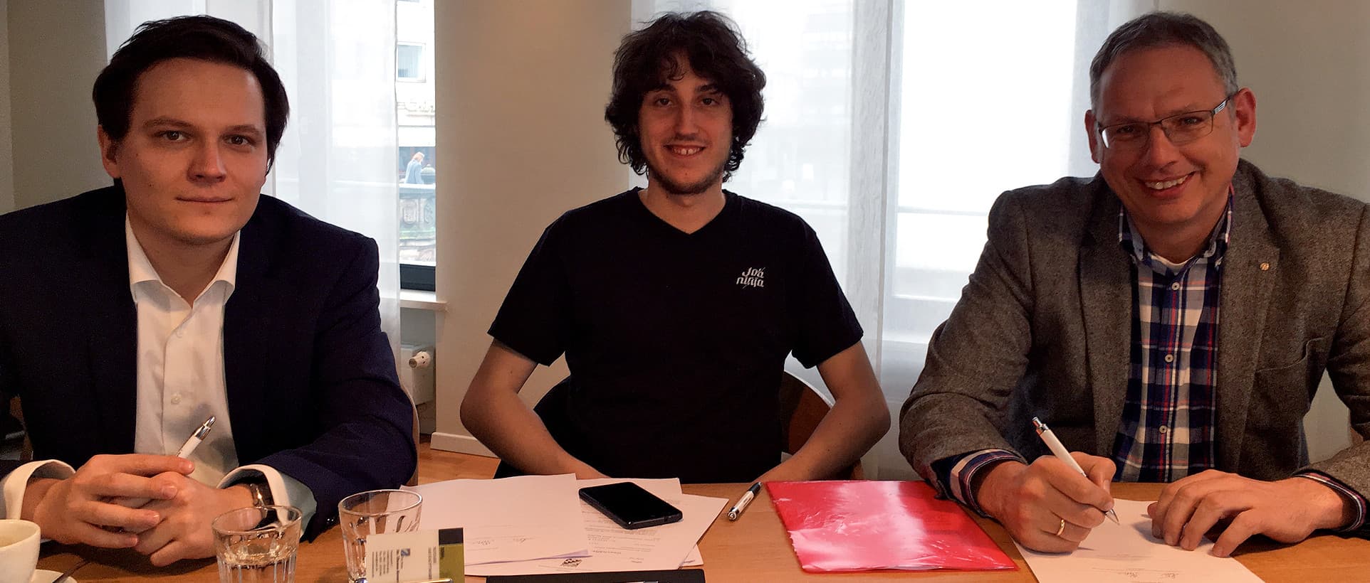 JobNinja holt sich Investor an Bord