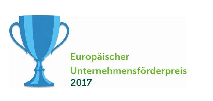 Europäischer Unternehmensförderpreis: Bewerbung läuft