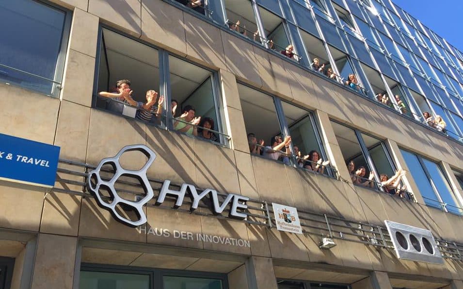 „Ein Startup aufzubauen kommt einem Zehnkampf gleich.“ – Nachgefragt bei HYVE