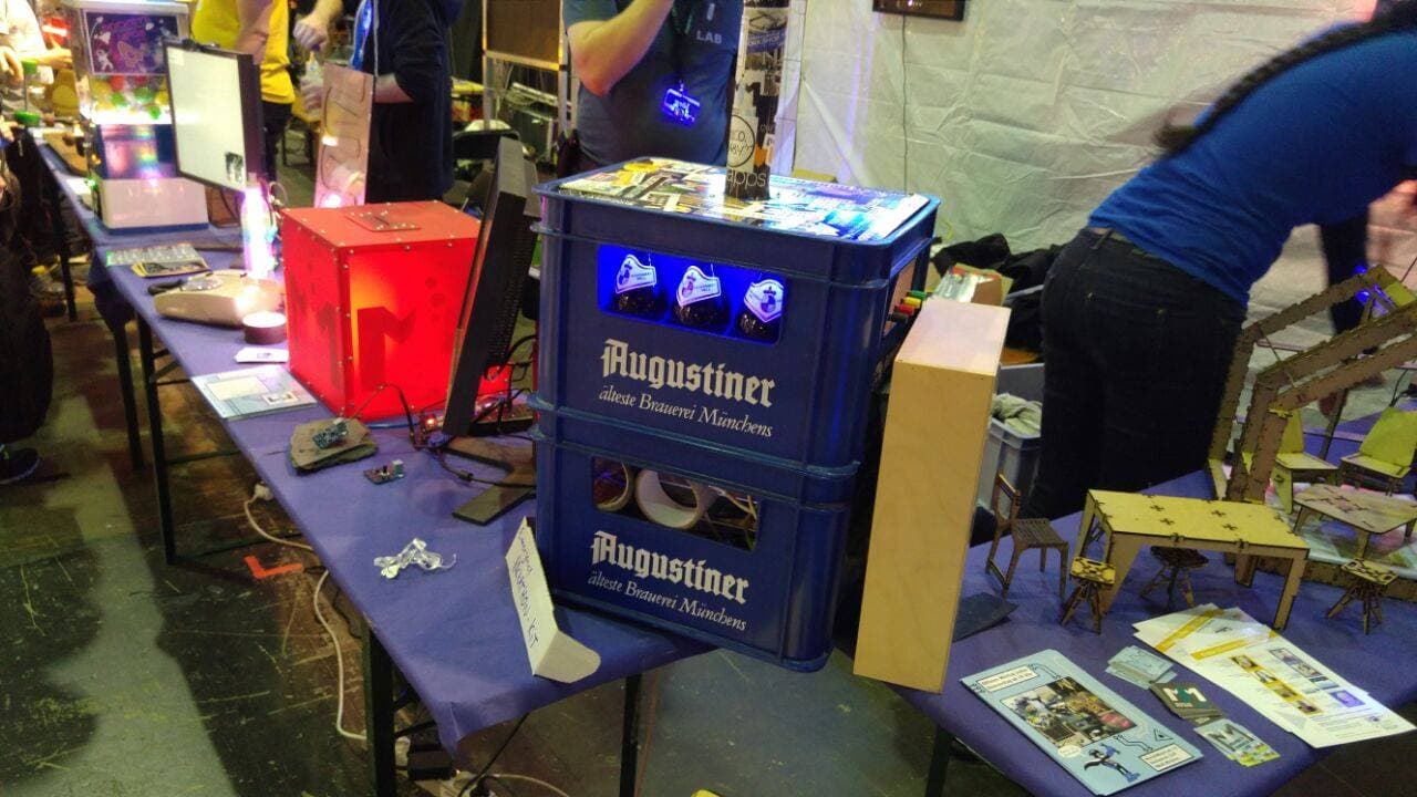 Tüfteln, Basteln, Entdecken: Die Make Munich 2017