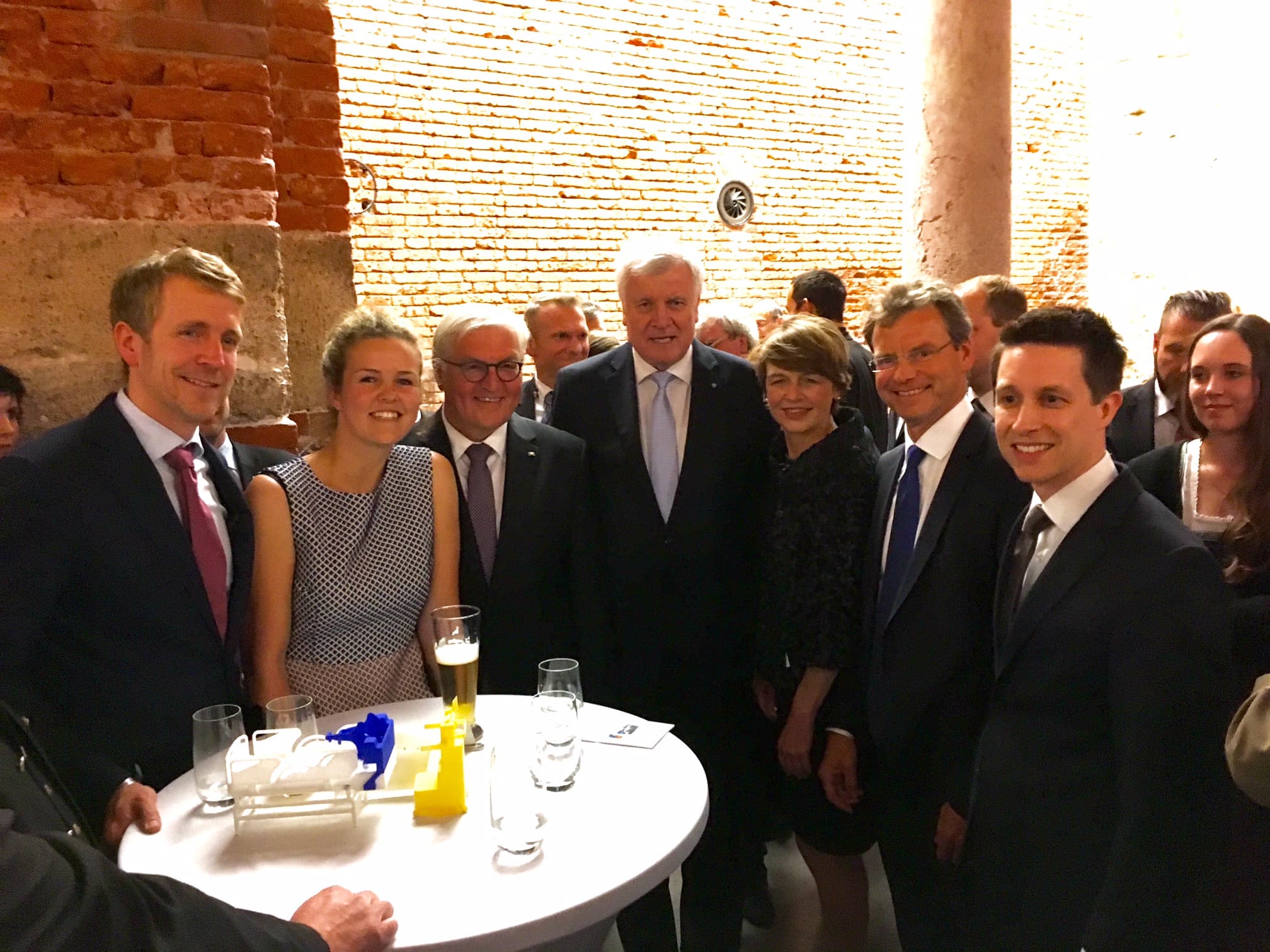 Hoher Besuch: Bundespräsident Steinmeier trifft Münchner Startups
