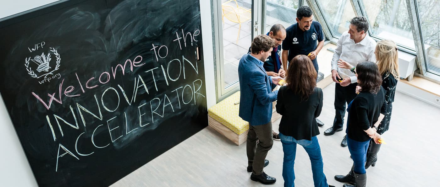 Disruption im Kampf gegen den Hunger — Nachgefragt beim UN WFP Innovation Accelerator!