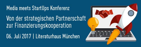 „Media meets Startups“-Konferenz