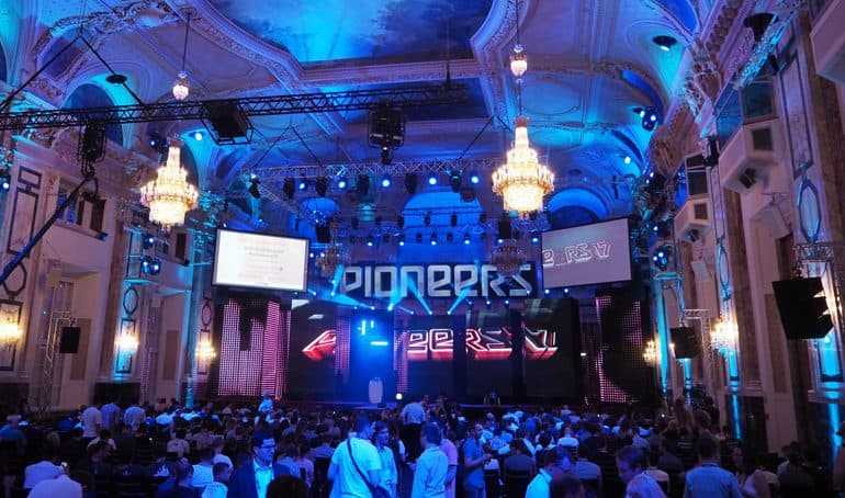 The future is here – Tag 1 auf dem Pioneers Festival 2017