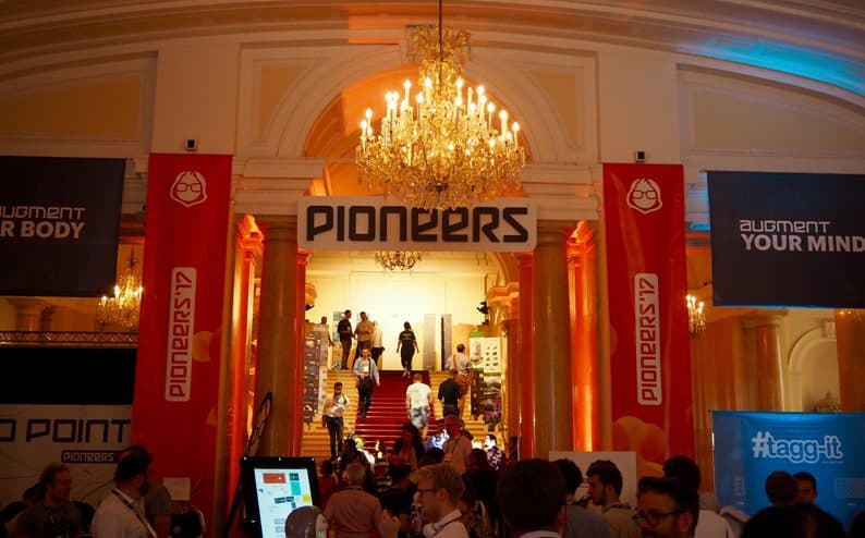 „Der Fokus liegt hier klar auf dem Networking“ – Tag 2 auf dem Pioneers Festival 2017