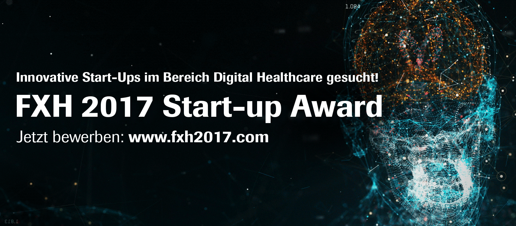 Future X Healthcare Award: Jetzt bewerben!