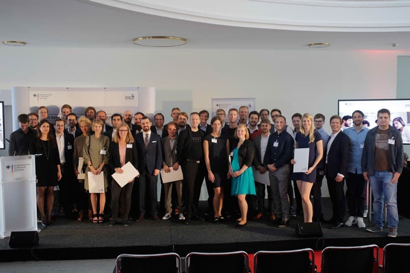 Münchner Startups gewinnen beim Gründerwettbewerb Digitale Innovationen