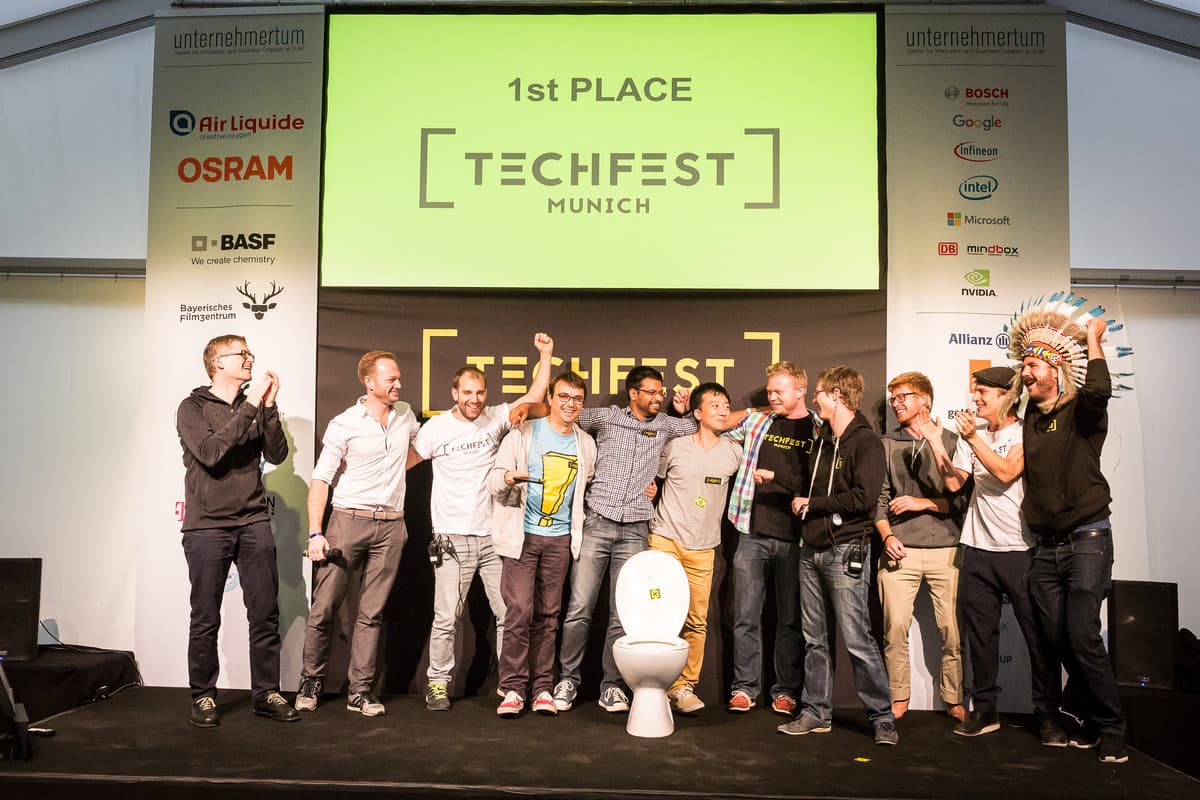 TECHFEST 2017: 330 Hacker, 72 Stunden und 69 Ideen