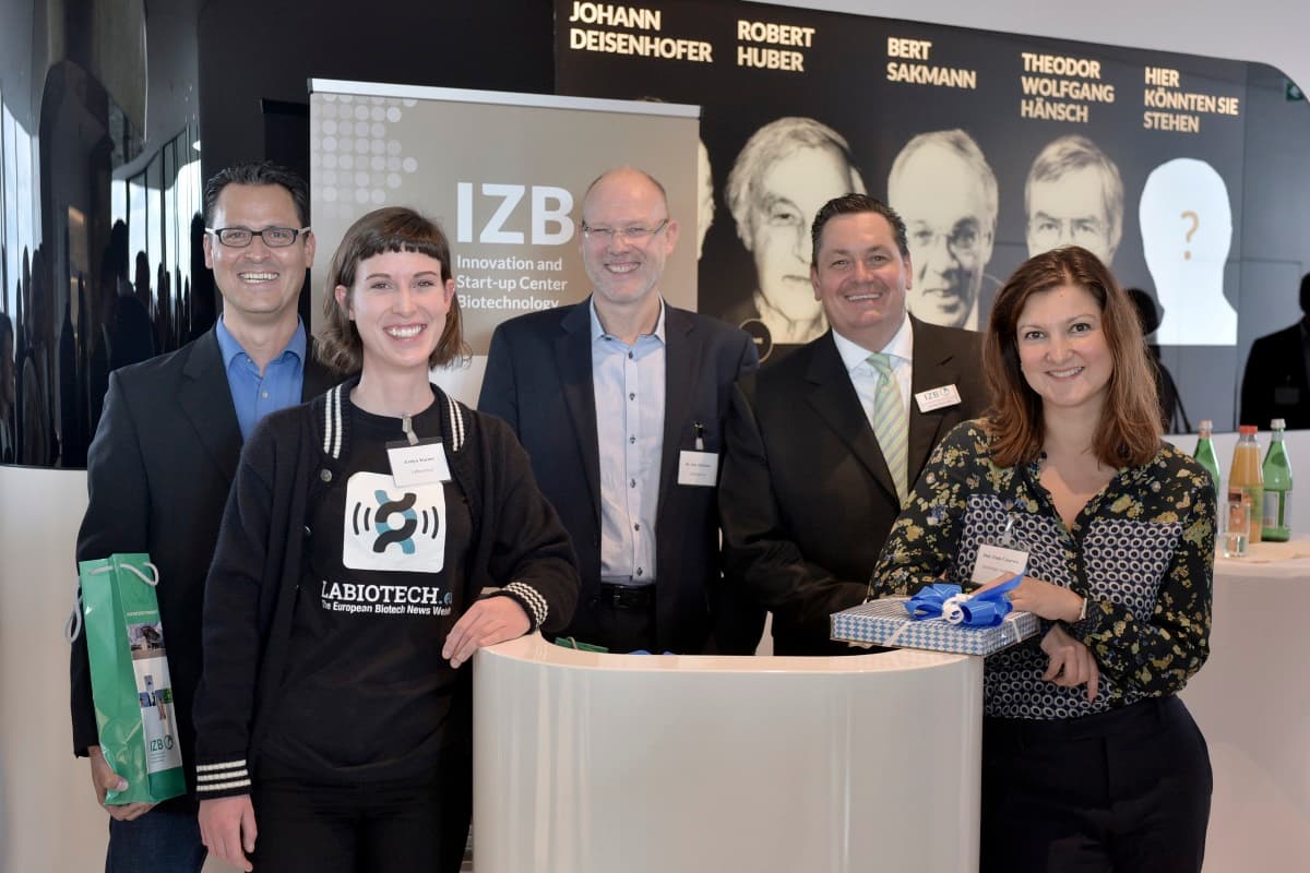 Biotech Presselounge: IZB-Startups arbeiten am medizinischen Fortschritt