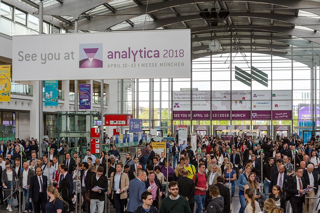 analytica 2018: Zusammen ist man weniger allein