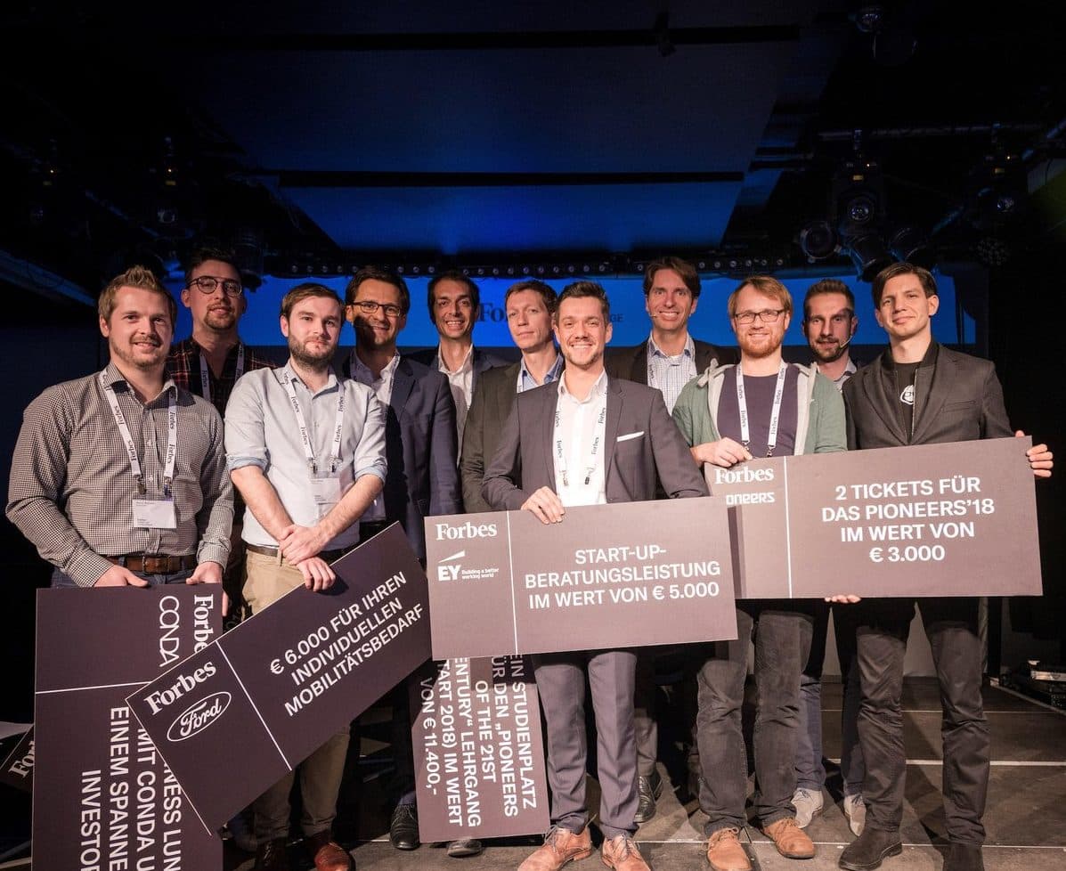 Tacterion gewinnt ‚Forbes Start-Up-Challenge‘