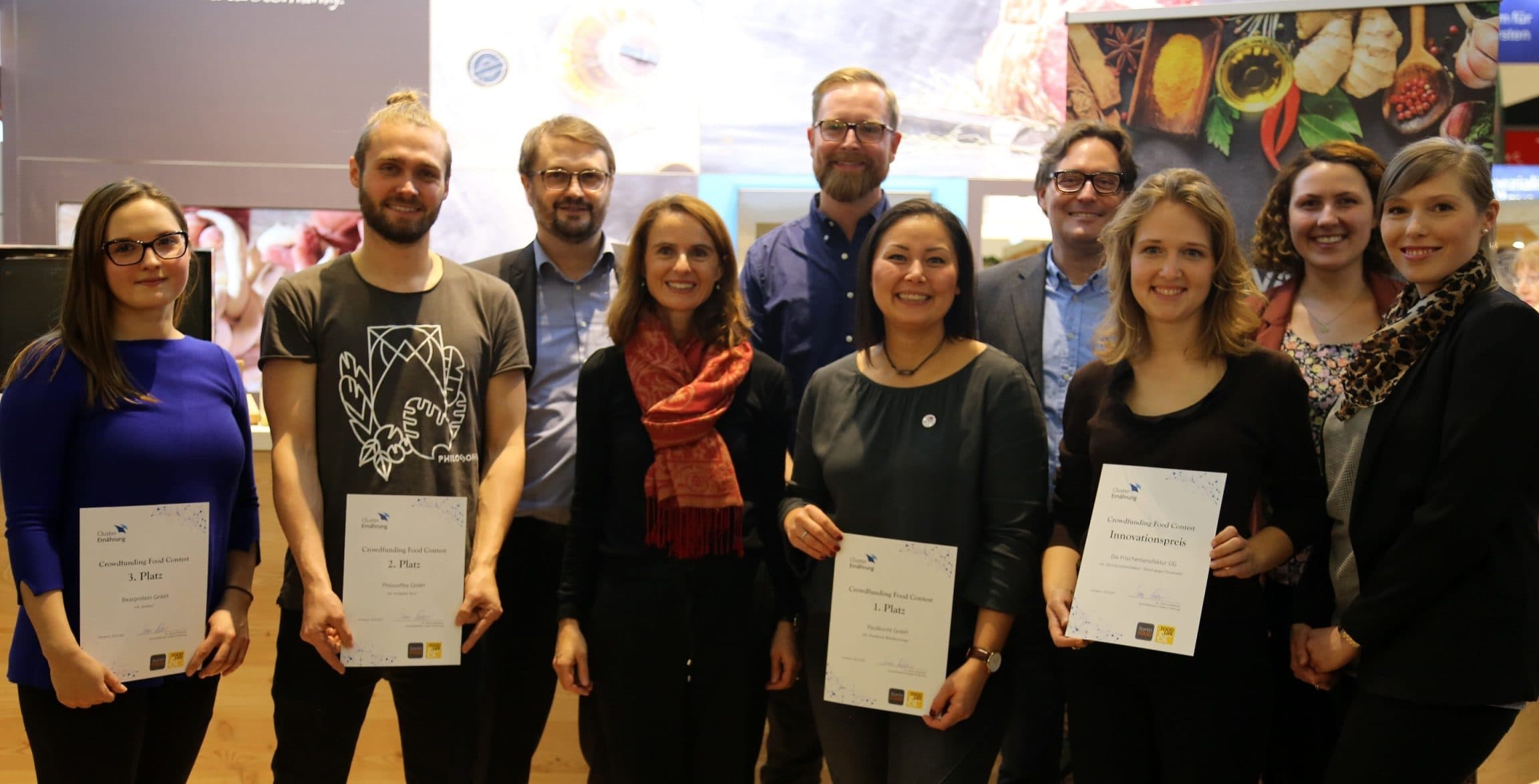 „Die Frischemanufaktur“ bei Crowdfunding Contest Food ausgezeichnet
