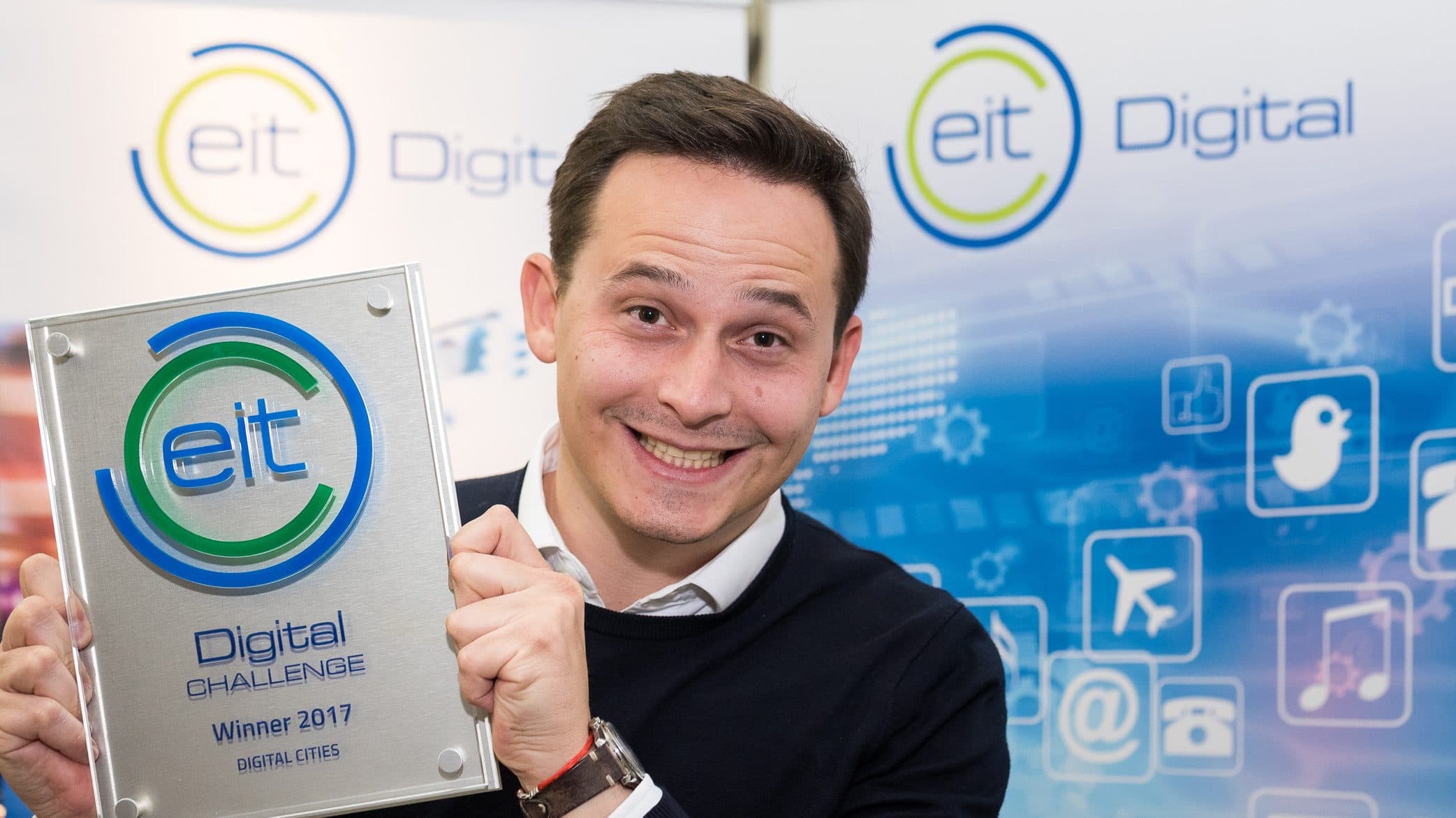 Deep-Tech Startups für die EIT Digital Challenge 2018 gesucht