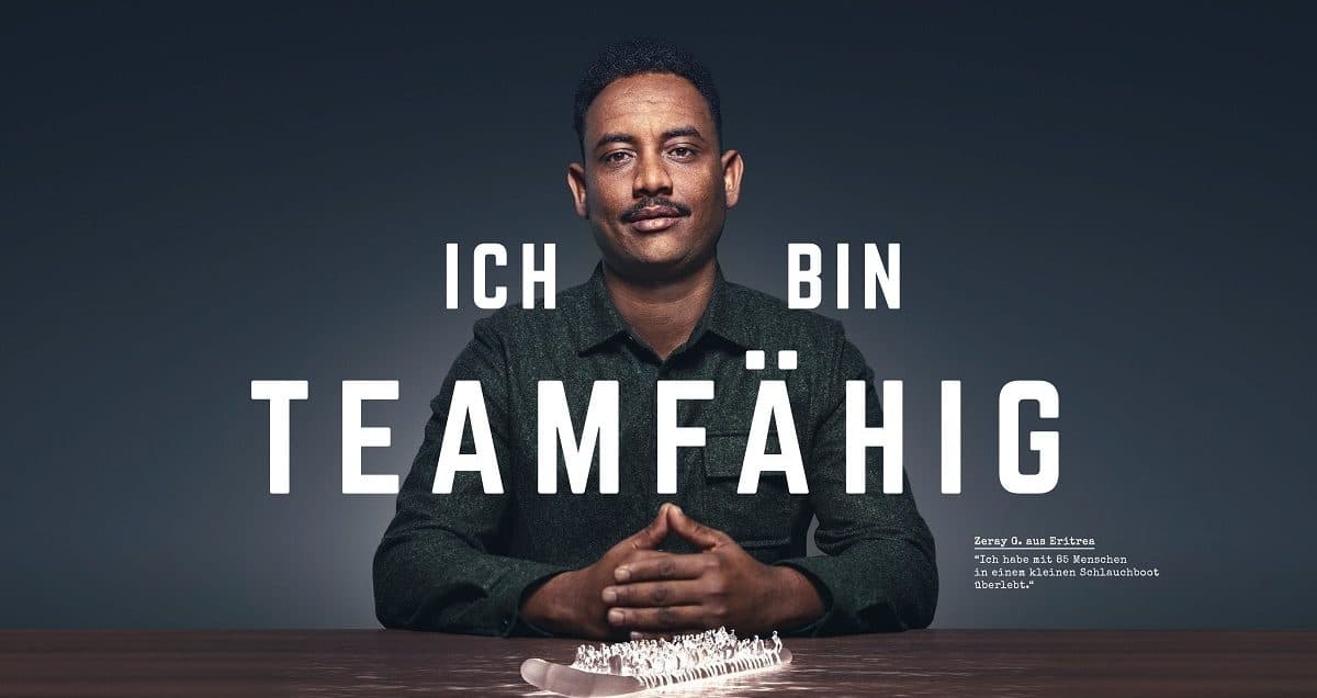 Soft Skills durch Fluchterfahrungen? Social-Bees provokante Werbekampagne