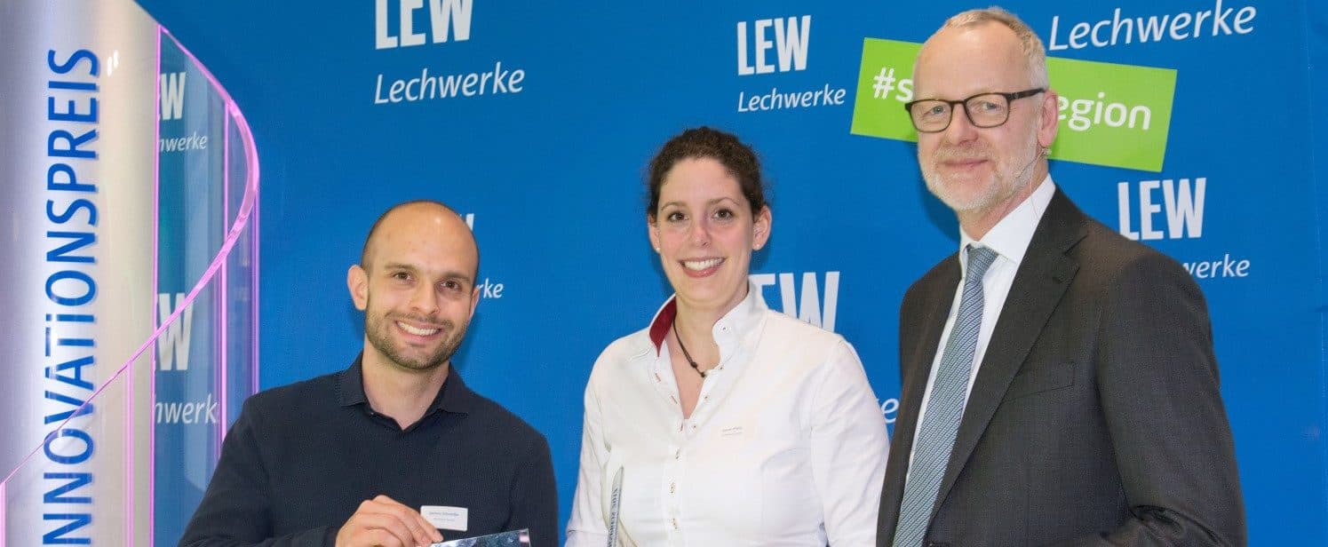 Lechwerke zeichnen ParkHere aus