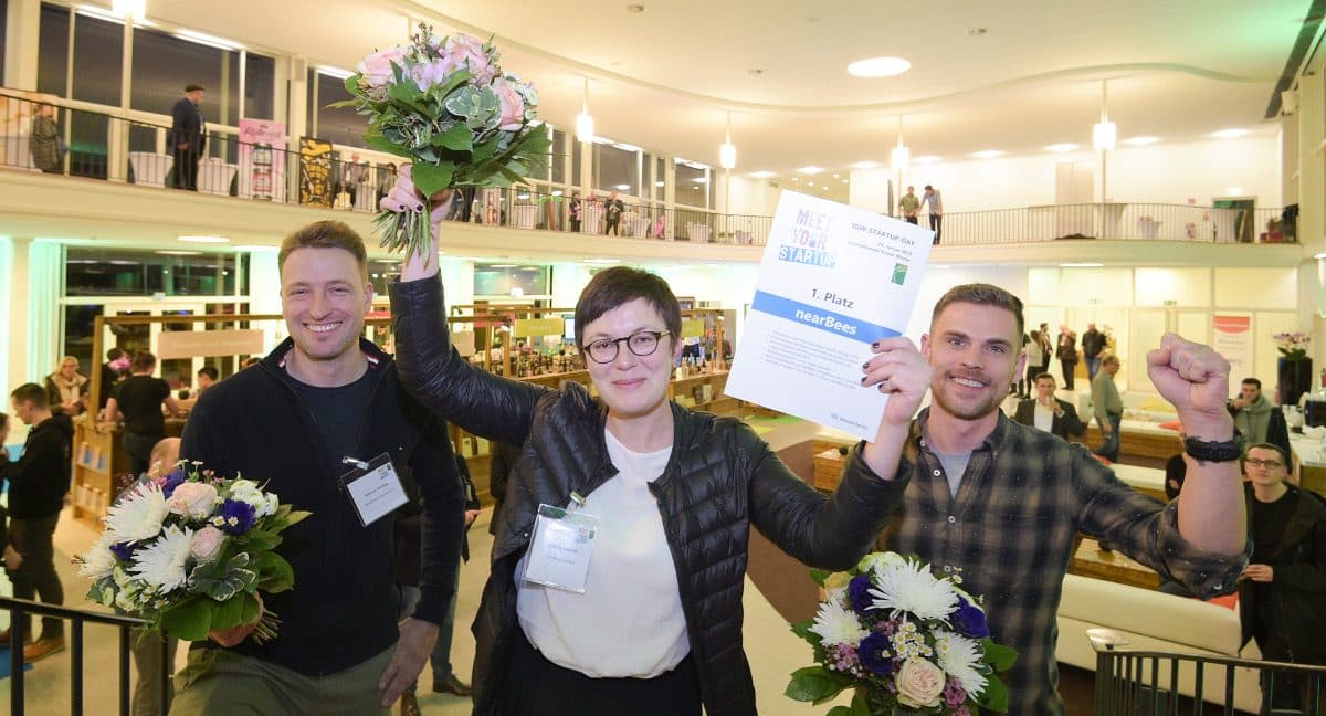 nearBees überzeugen in Berlin