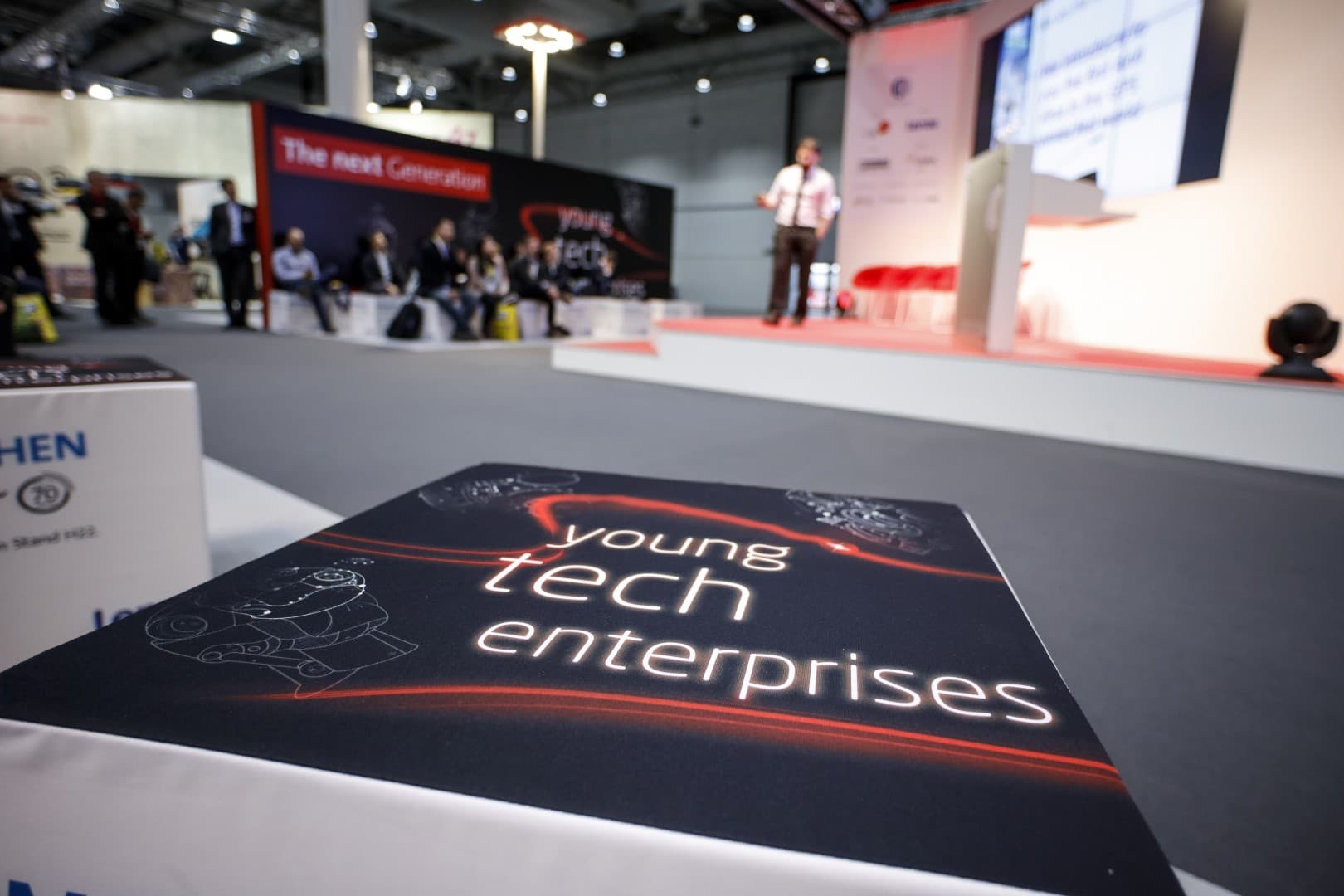 Young Tech Enterprises: Startup-Pitches auf der Hannover Messe