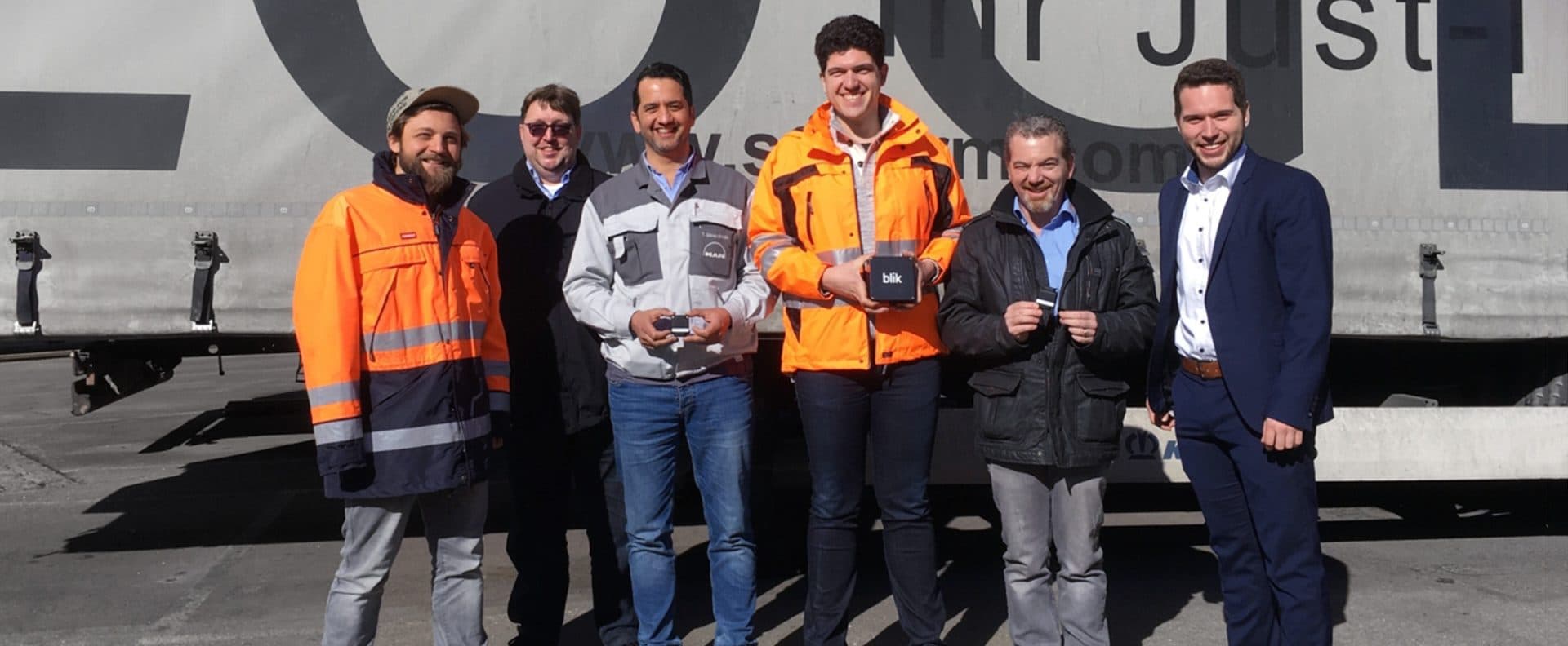 Blik gewinnt MAN als Pilotkunden