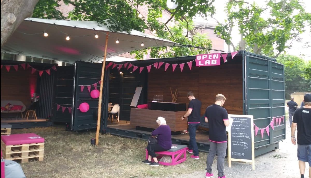 Tech Open Air 2018: Zukunftsthemen an der Spree