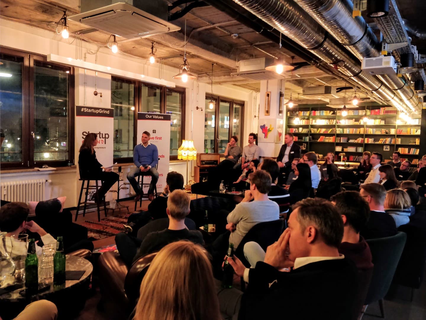 „Ein einzigartiger Blick hinter die Kulissen“ — Nachgefragt bei… Startup Grind Munich