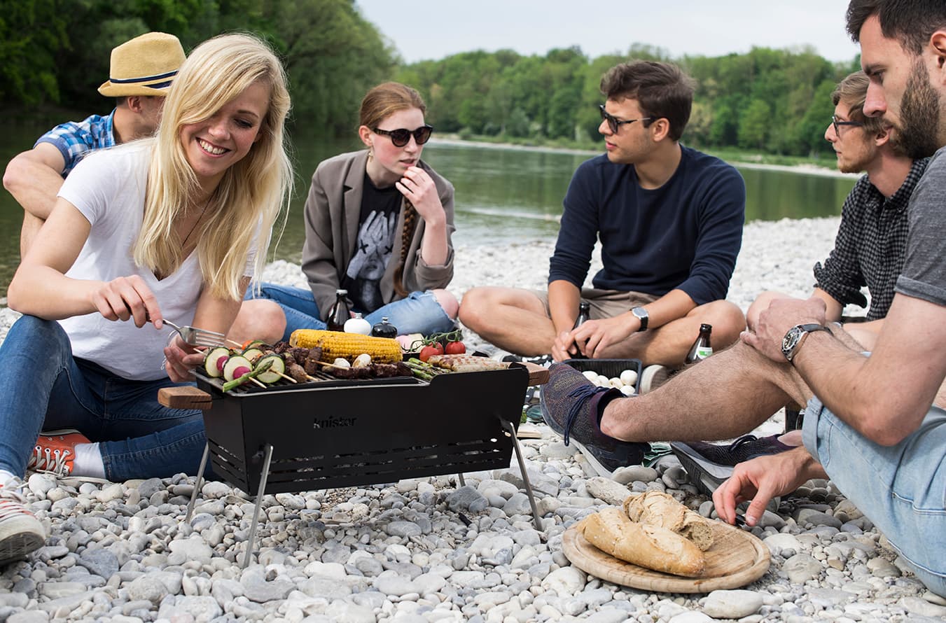 „Der ultimative Markttest“ – Crowdfunding-Tipps von Knister Grill