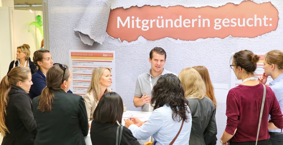 Mitgründerin gesucht? Jetzt für herCareer Gründer-Pitch bewerben!