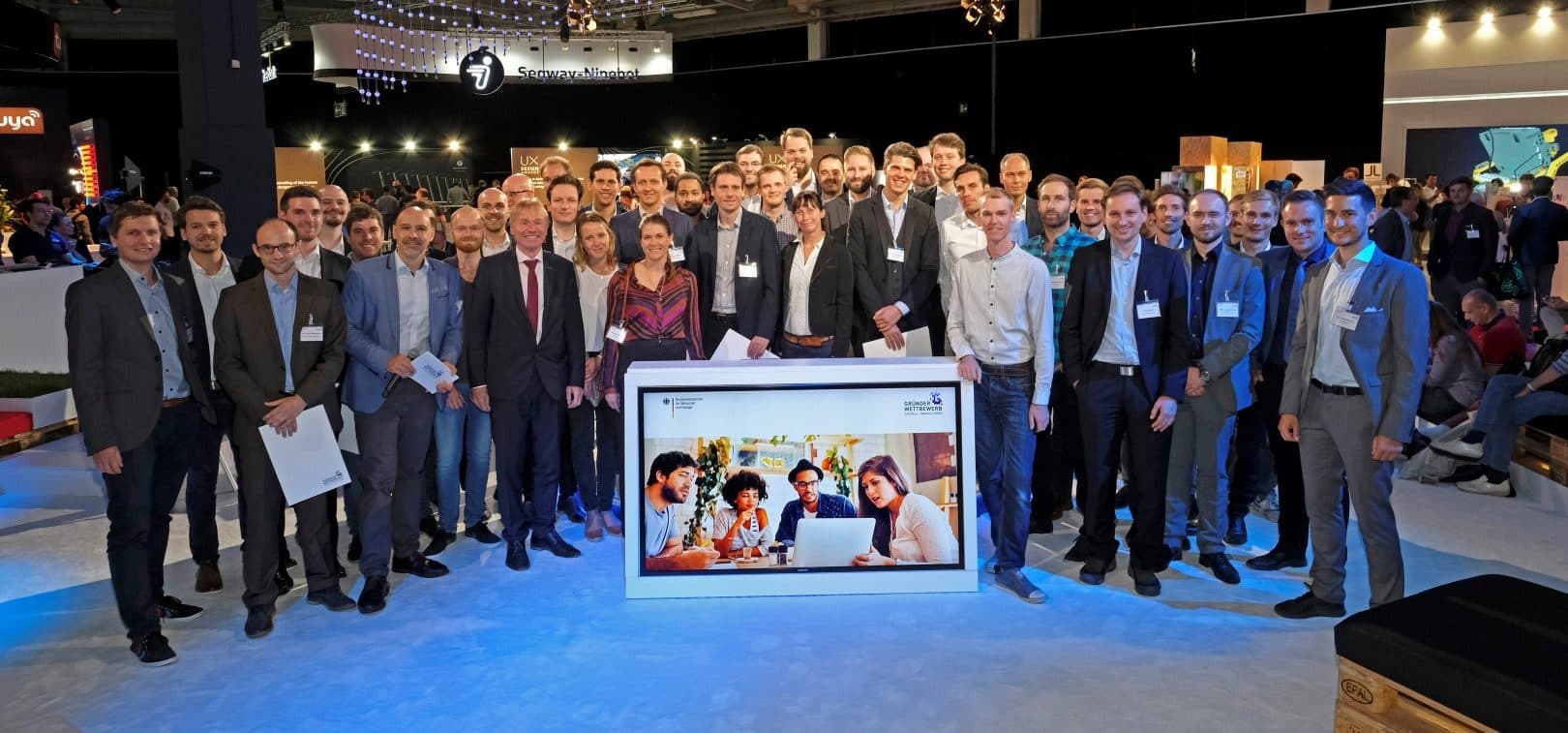 Gründerwettbewerb – Digitale Innovationen: Münchner Startups räumen ab