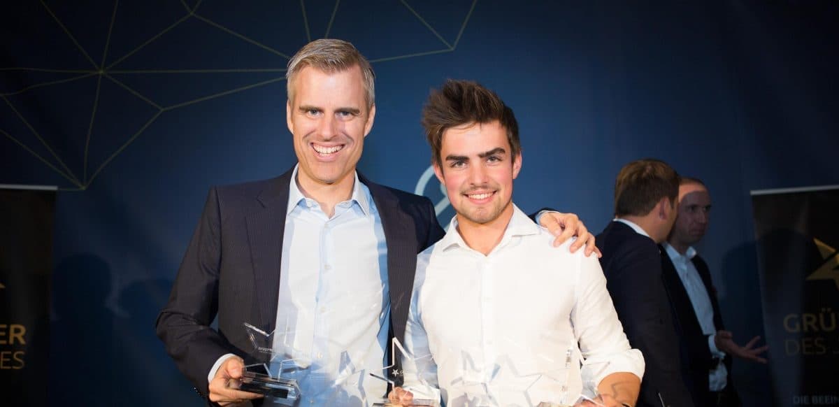 Startup Teens: Gründer des Jahres in der Kategorie „Education“