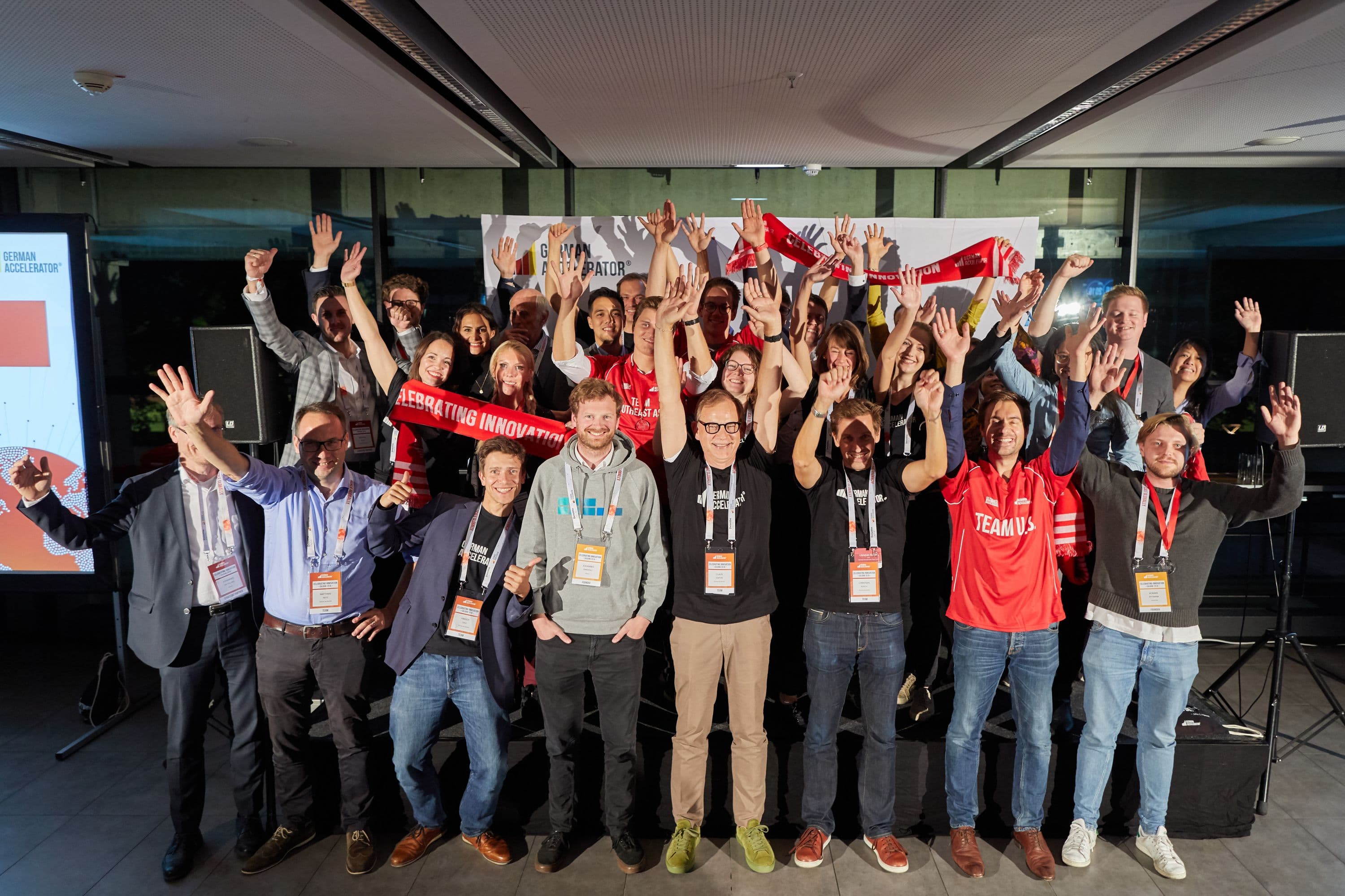 German Accelerator schickt vier Münchner Startups in die USA