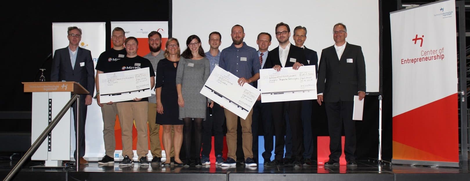 Hochsprung-Awards prämieren Uni-Ausgründungen