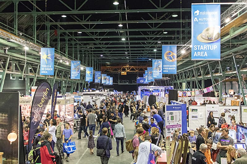 Make Munich 2019 — diesjährige Highlights des Maker-Festivals