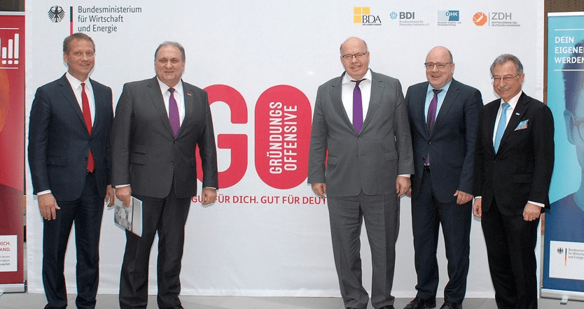 Altmaier will Deutschlands Gründungskultur stärken