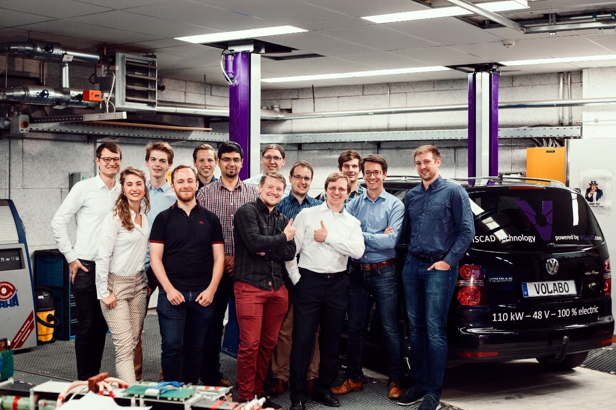 Effizienzgewinn für Elektroantriebe – 7 Fragen an… Volabo!