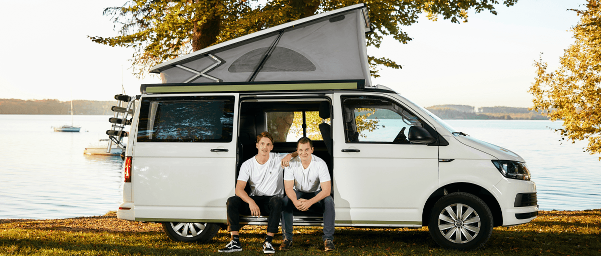„Leidenschaft fürs Reisen auf Rädern“ – Camperboys