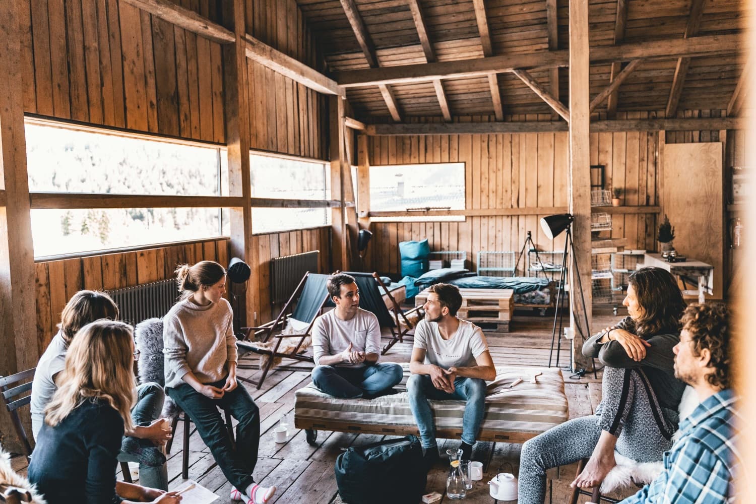 Offsite Events im Zeitalter New Work — Gründe, Anlässe, Durchführung