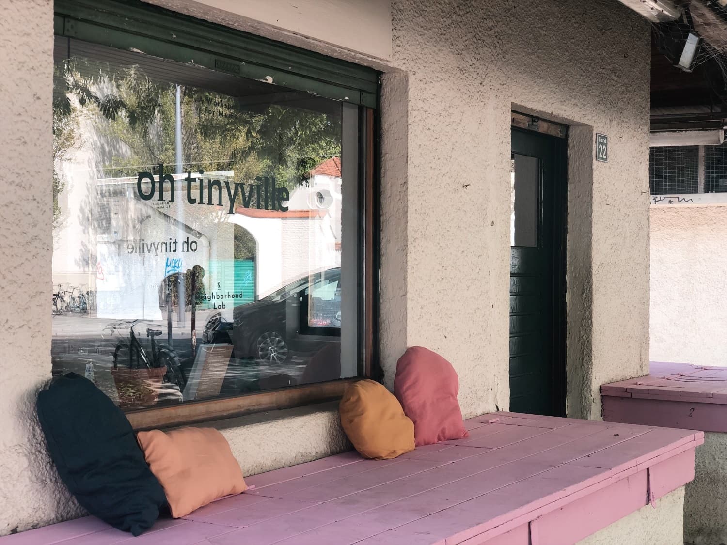 Oh Tinyville: Neue Zwischennutzung in München