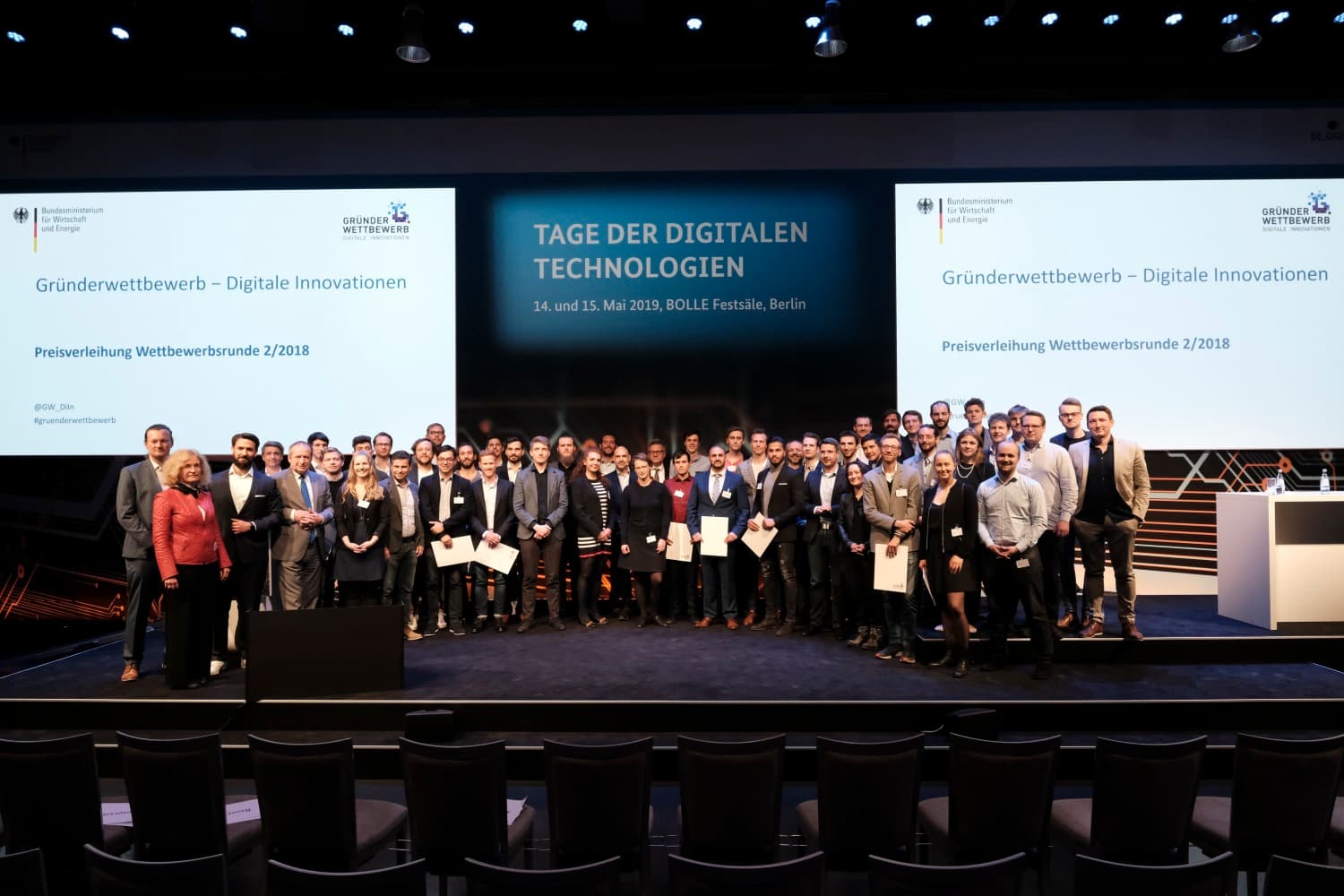 Ebenbuild gewinnt „Gründerwettbewerb – Digitale Innovationen“