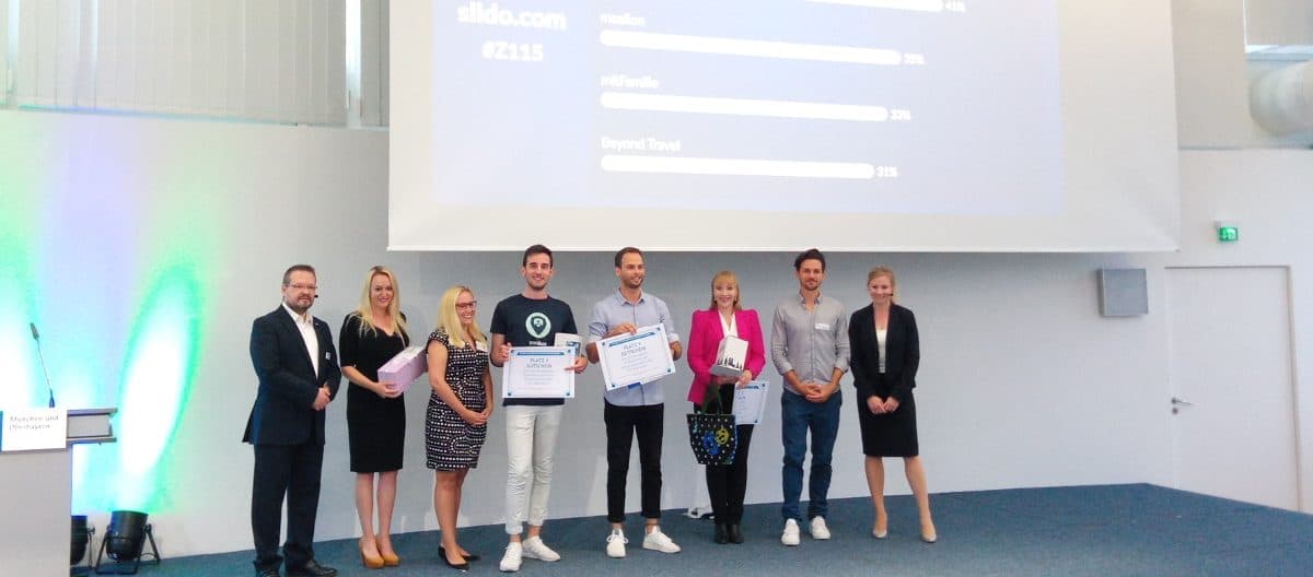 Fyndery gewinnt Ideenwettbewerb bei Startup München