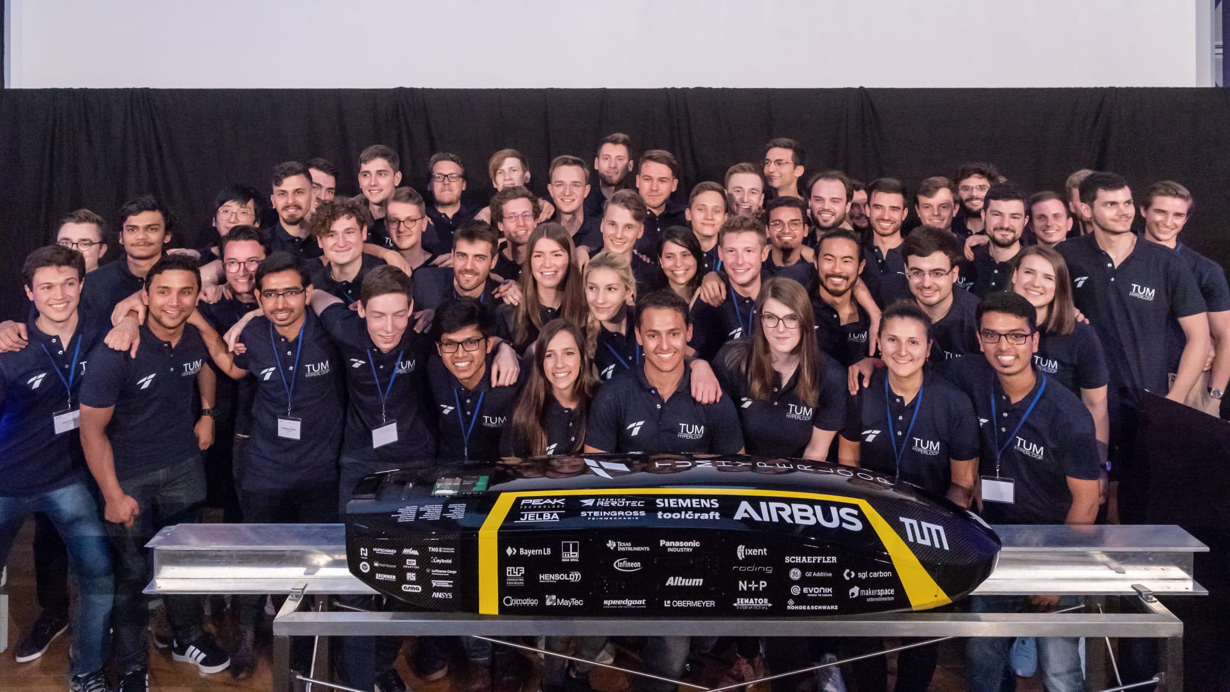 TUM-Hyperloop-Team fährt vierten Sieg ein