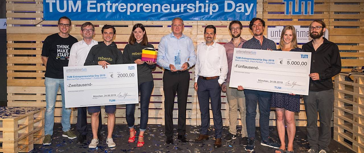 Scintomics gewinnt TUM Presidential Entrepreneurship Award