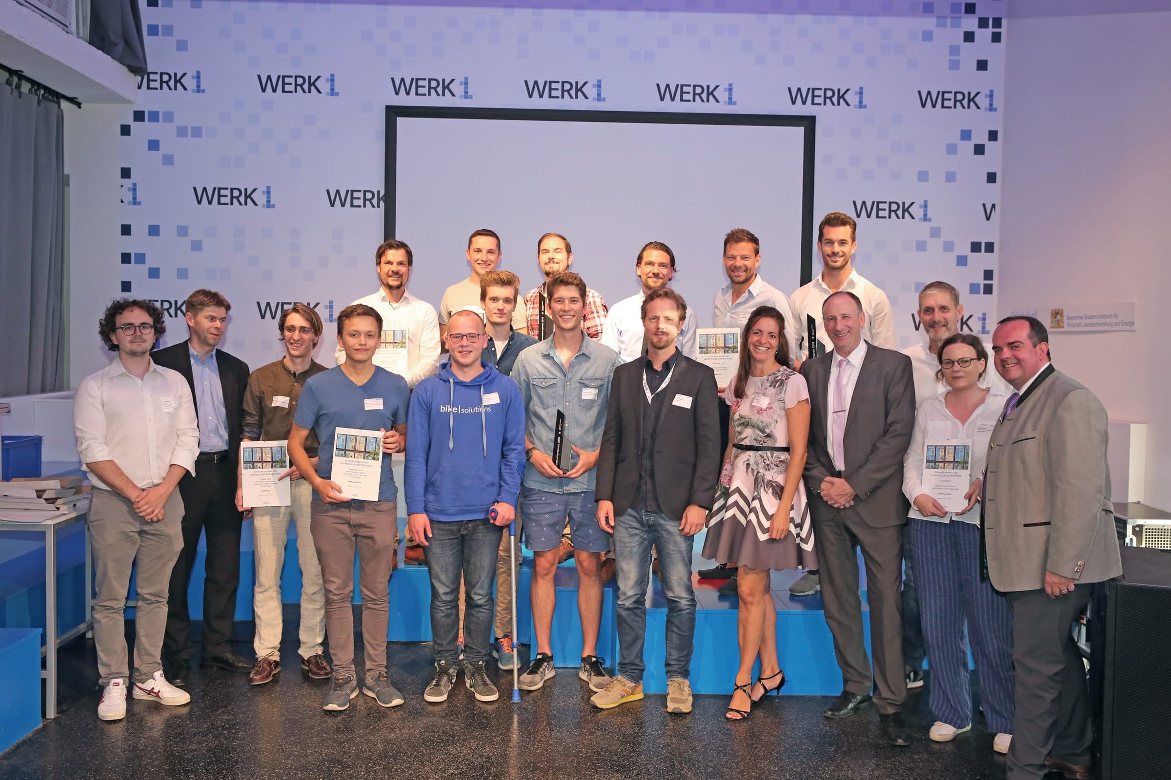 Innovationspreis 2019 der Stadt München vergeben