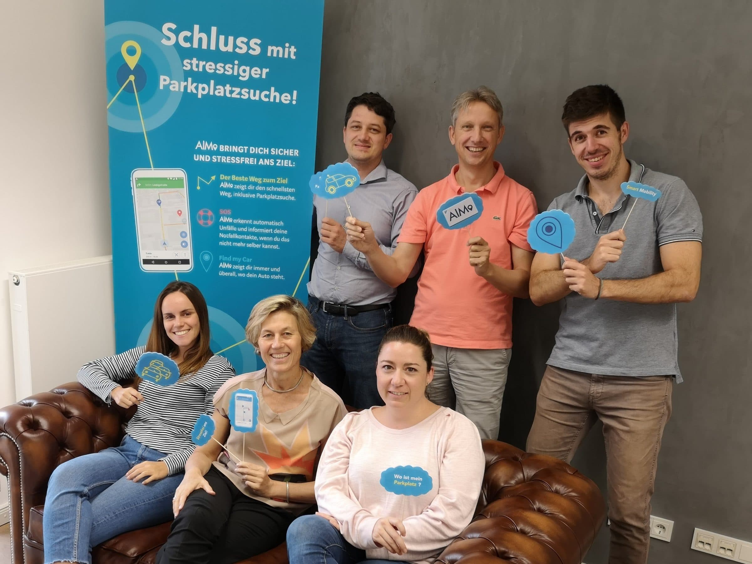 Altermobili: Mit App und Chip schneller einen Parkplatz finden