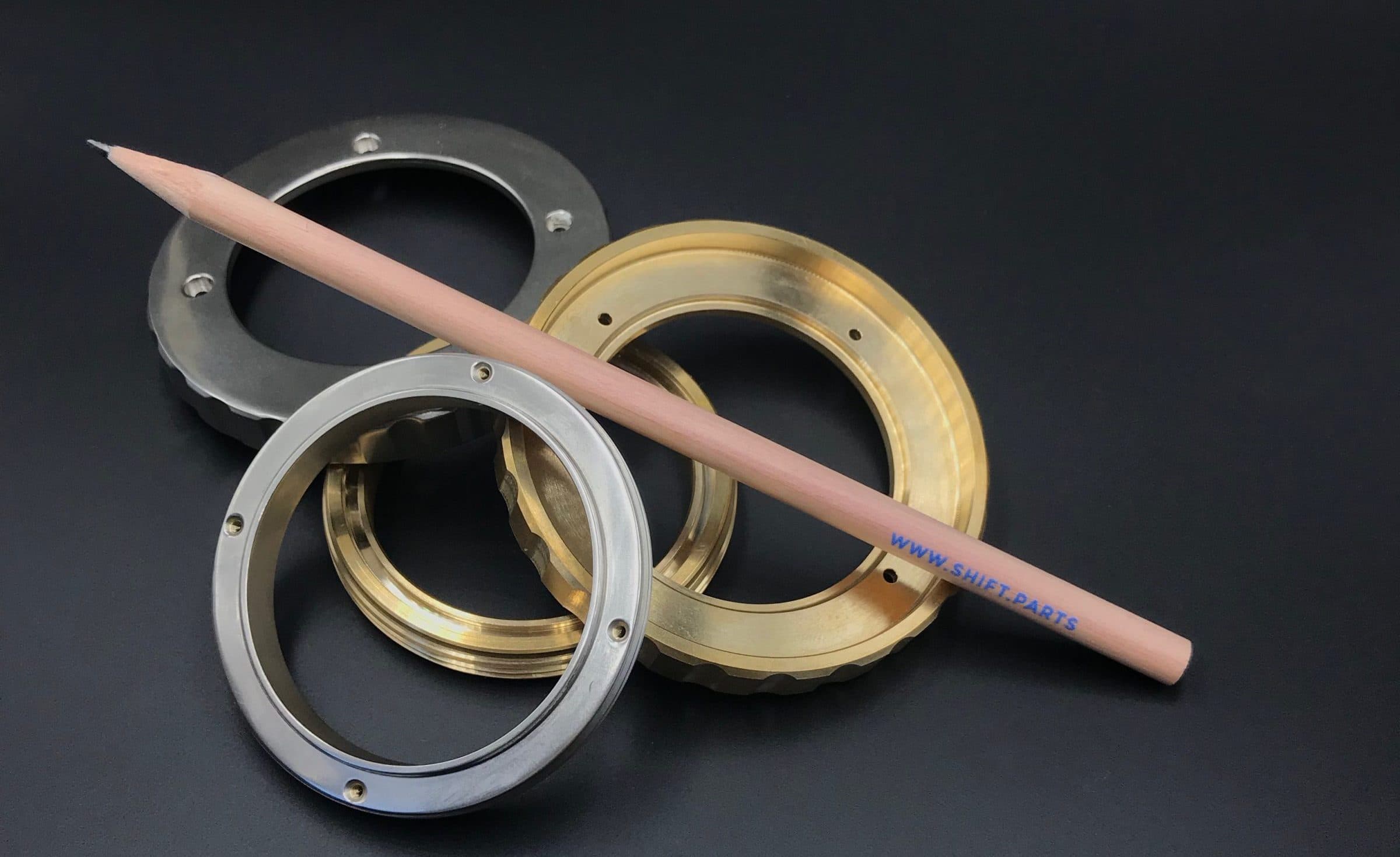 Shift: Eine digitale Plattform für individuelle Metallteile