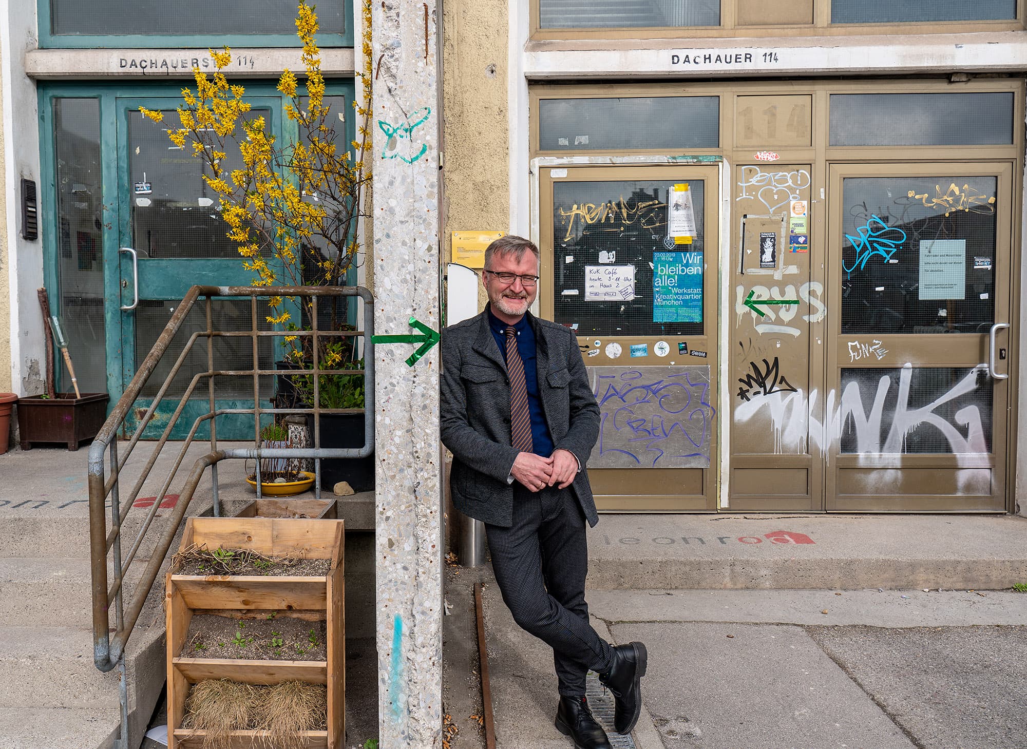 „Make Munich weird!“ – Interview mit Jürgen Enninger