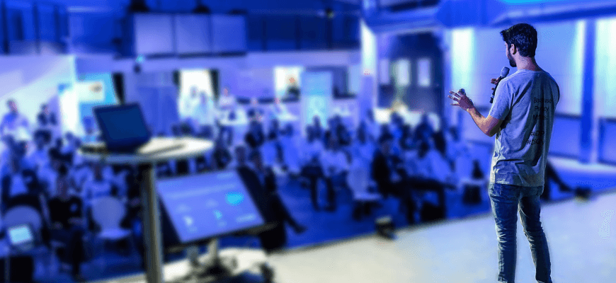 Pitcht bei der ‚Baystartup Venture Conference B2B‘