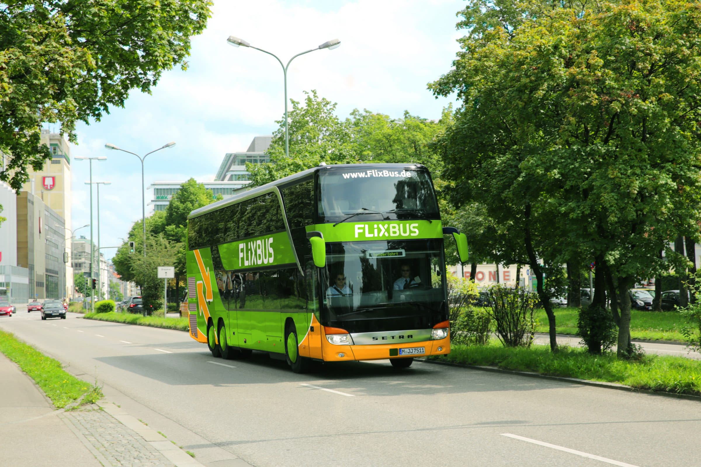 Flixbus plant Fernbus mit Brennstoffzellenantrieb