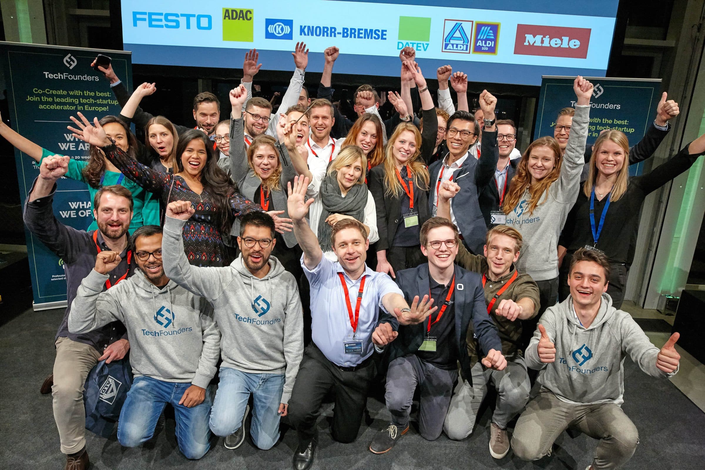 Techfounders startet 11. Batch
