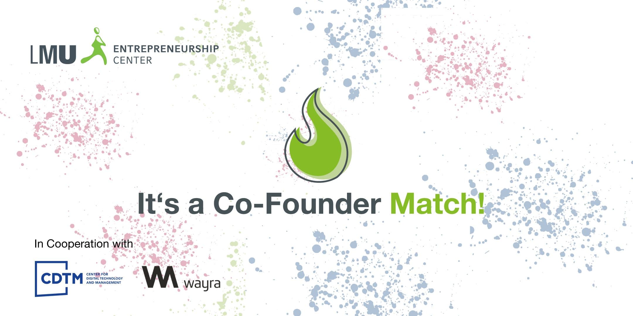 ‚It’s a Co-Founder Match!‘ am 28. November bei Wayra
