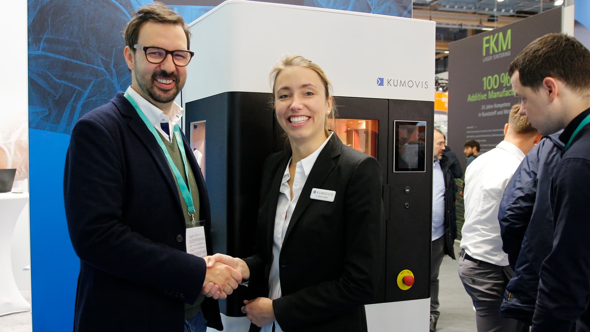 Kumovis gibt Partnerschaft mit Grapho Metronic bekannt