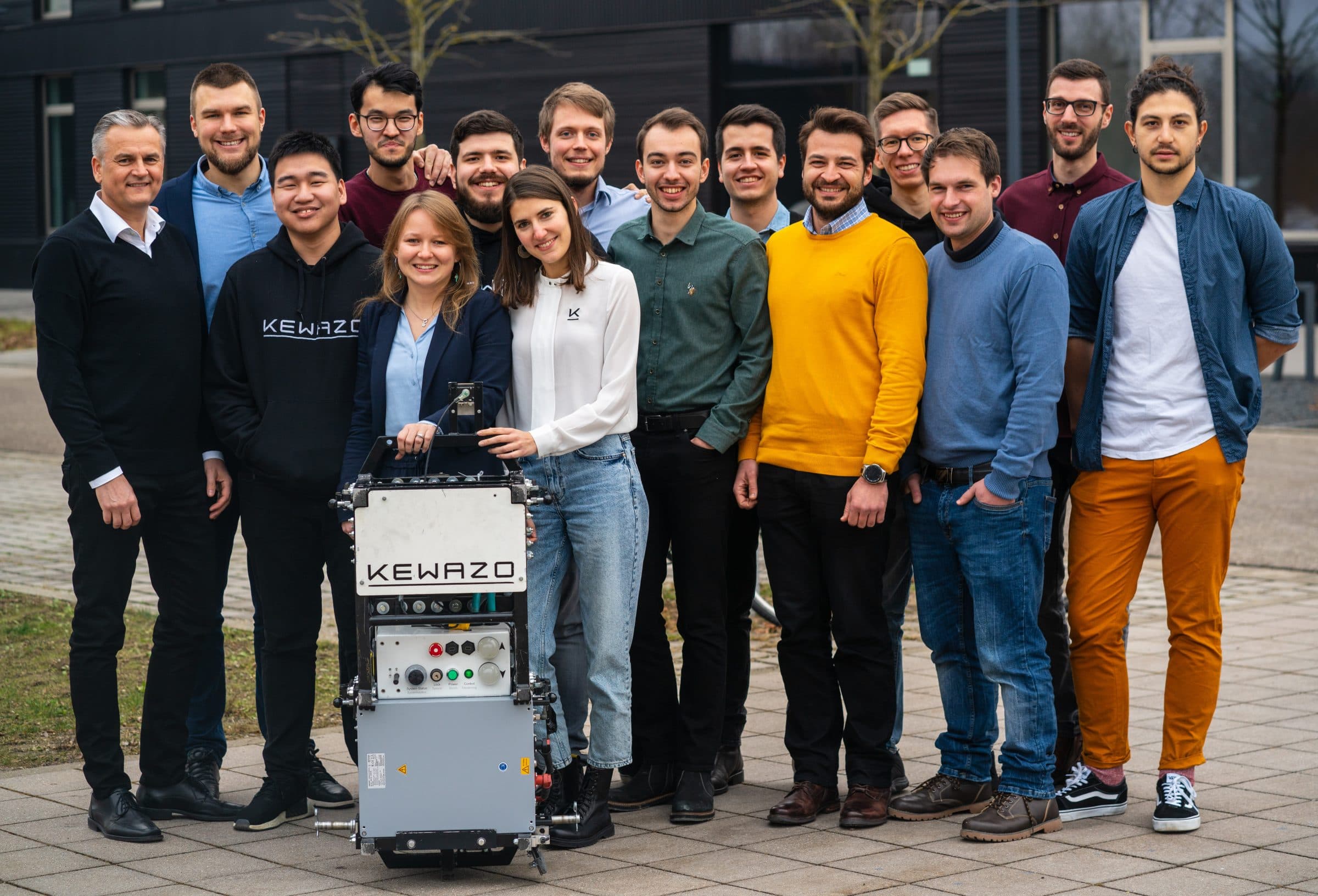 Kewazo sammelt 2,5 Millionen Euro ein